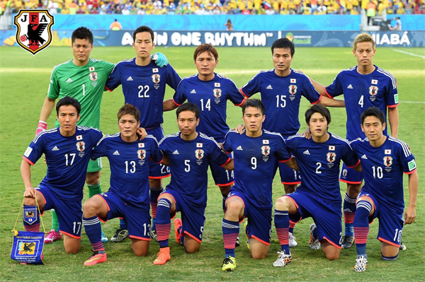 日本国家男子足球队世界杯预测（能够进入16强）