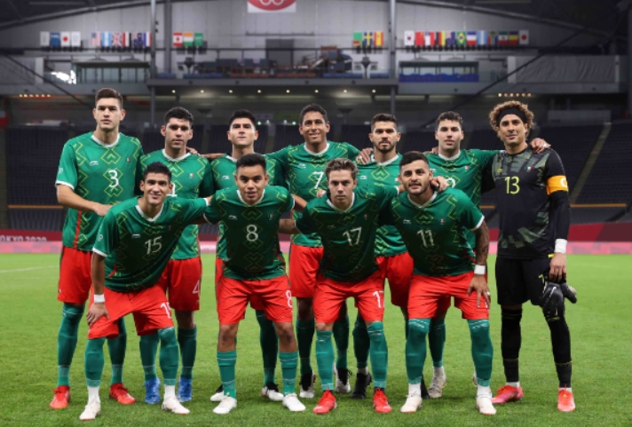 墨西哥足球国家队排名（13名）