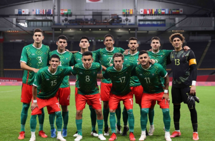 墨西哥足球国家队（最新名单）