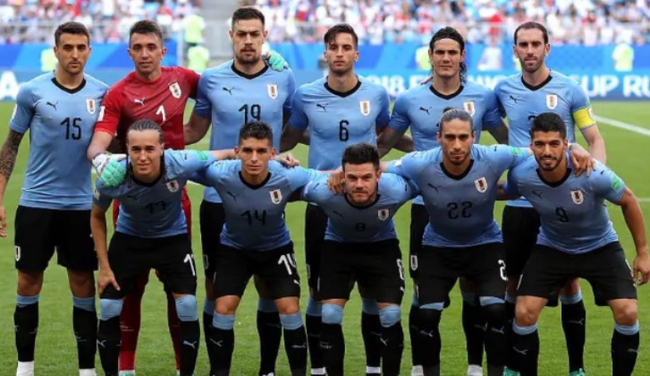乌拉圭足球国家队（最新名单）