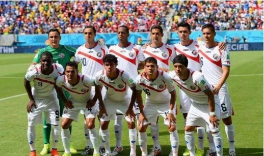 哥斯达黎加足球队强不强（不是特别强）