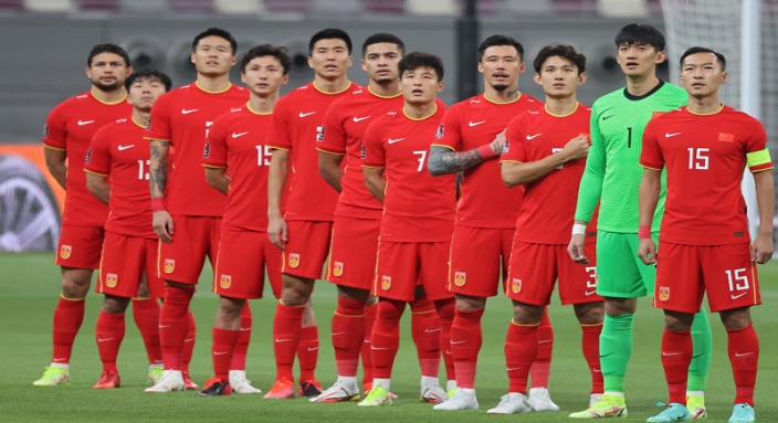 022年世界杯中国队阵容(2022世界杯亚洲预选赛名单）"