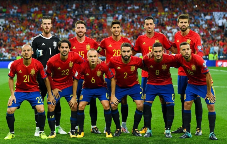 022年世界杯西班牙队球衣配色（红色）"