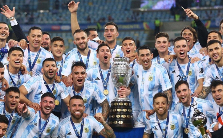 022年世界杯预测阿根廷（进入4强）"