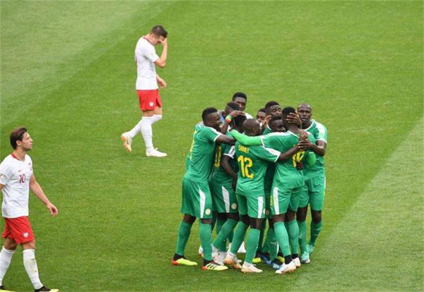 塞内加尔vs荷兰比分（1:2）