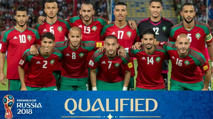 摩洛哥vs克罗地亚足球比分预测（2:1获胜）