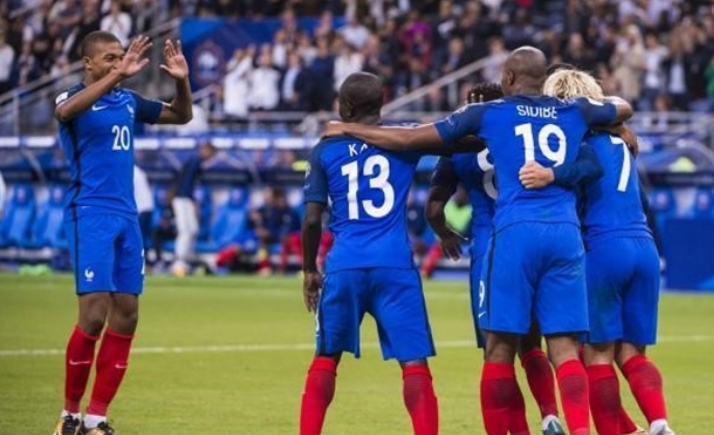 法国国家队足球队名单（最佳阵容更新名单）