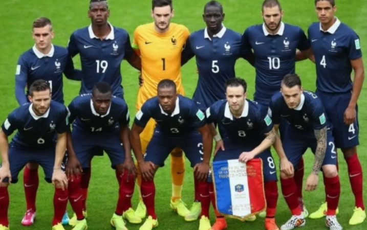 法国国家队世界杯大名单（最佳阵容更新名单）
