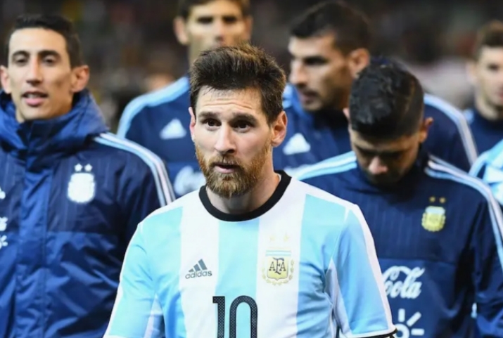 阿根廷国家队进球数排名（梅西排名第一）