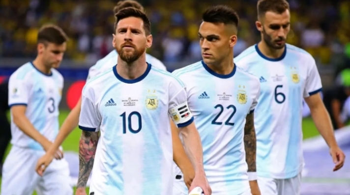 阿根廷国家队进球数排名（梅西排名第一）