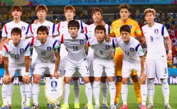 韩国国家队2022世界杯队服（有耐克合作打造）