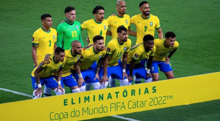巴西国家队阵型（传统433阵型）