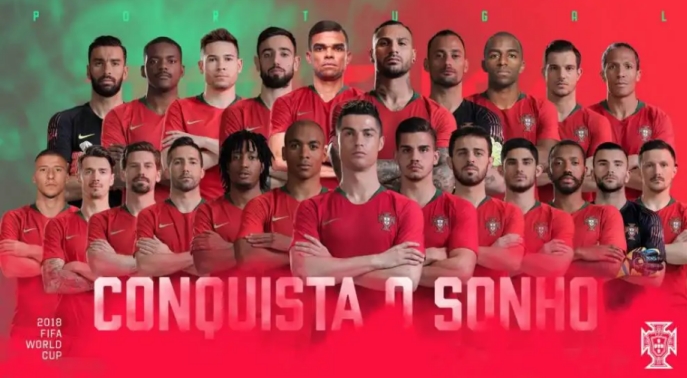 葡萄牙国家队阵容（最新阵容）
