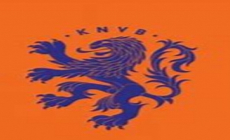 荷兰国家队球衣（球衣都是橙色的）
