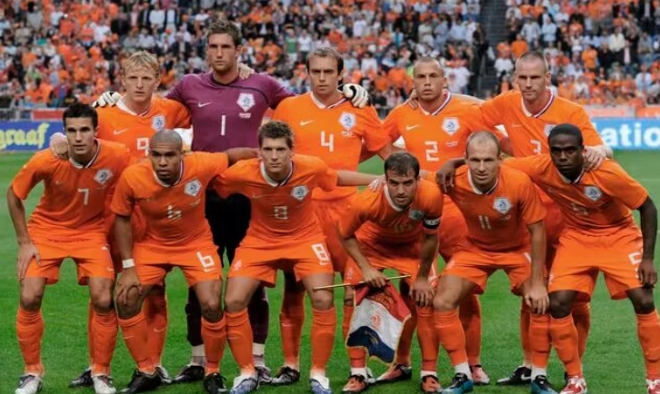 荷兰国家队世界杯（领衔者为范迪克，德里赫特）