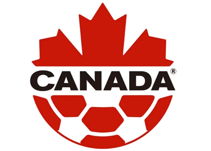 加拿大国家队队徽（枫叶状为主图案）