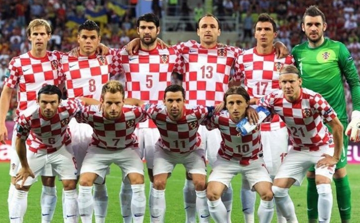 克罗地亚国家队世界排名（第12名）