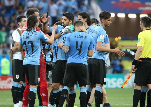 乌拉圭vs韩国历史比分（乌拉圭2:1韩国）