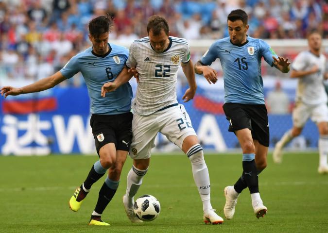 乌拉圭vs韩国历史比分（乌拉圭2:1韩国）