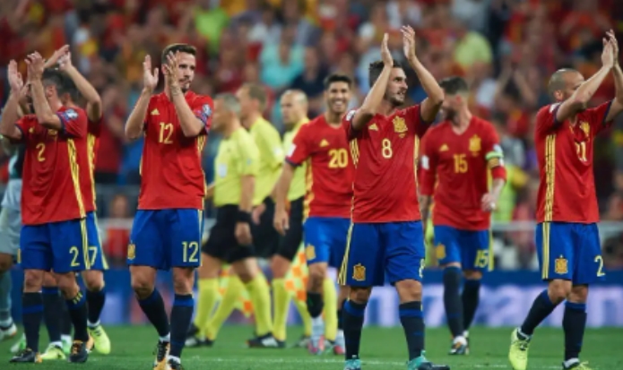 西班牙国家队足球队名单（26人大名单）