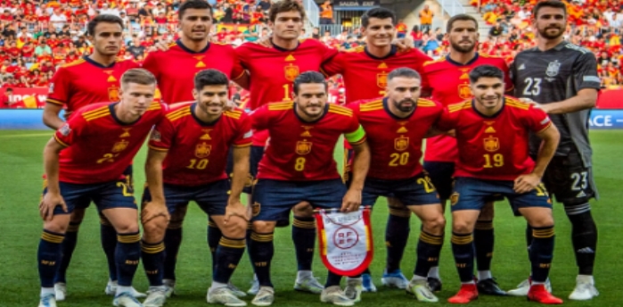 西班牙国家队足球队名单（26人大名单）