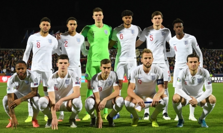 英格兰国家队阵容2019（没有世界杯）