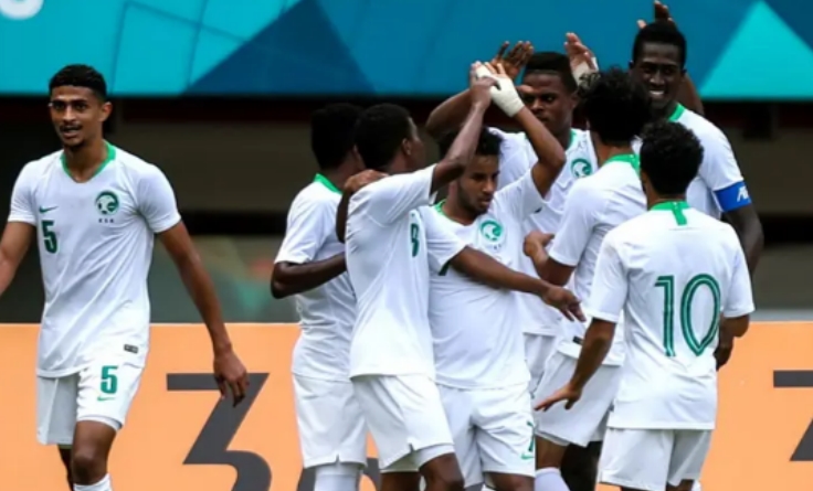 沙特阿拉伯国家队球衣（白色，绿色）