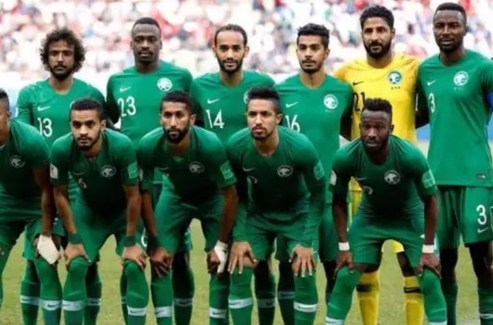 沙特国家队排名（国际排名51位）