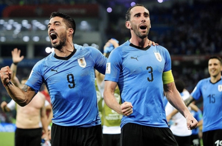 乌拉圭国家队世界排名（第14位）