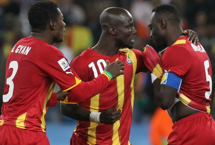 卡塔世界杯决赛预测加纳队(小组赛阶段被淘汰)
