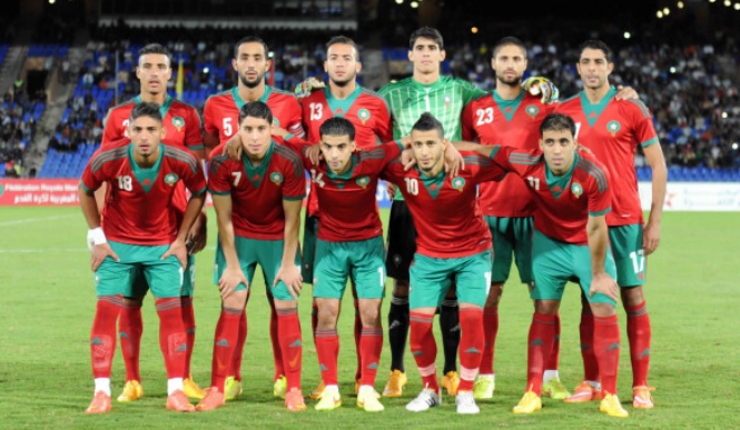 摩洛哥国家队世界杯球衣（白色为主）