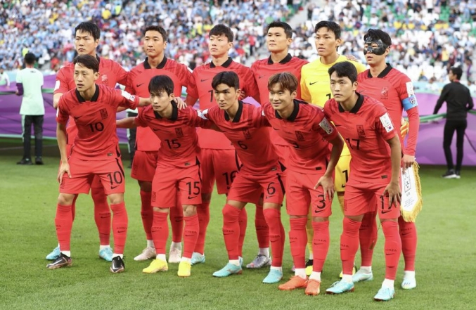 韩国2-3加纳（曹圭成头球梅开二度）