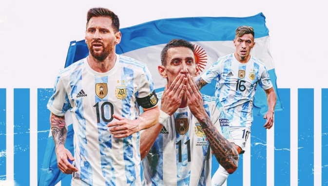 阿根廷国家足球队世界最新排名（第3名）