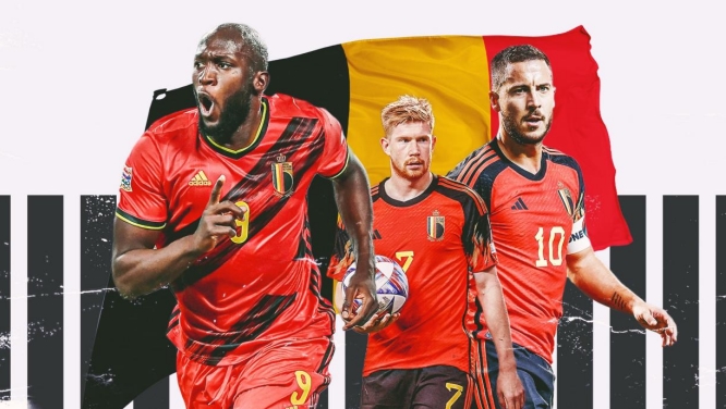 比利时国家足球队世界最新排名（排在第2名）