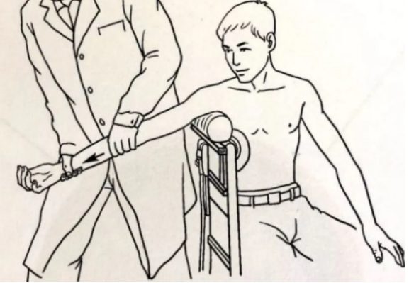 手臂脱臼复位法图解怎么做小编教你简单复位法
