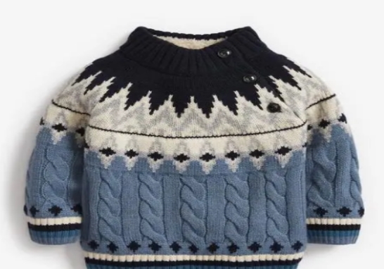 展示男童手工编织毛衣图片让你了解毛衣的历史和编织方法