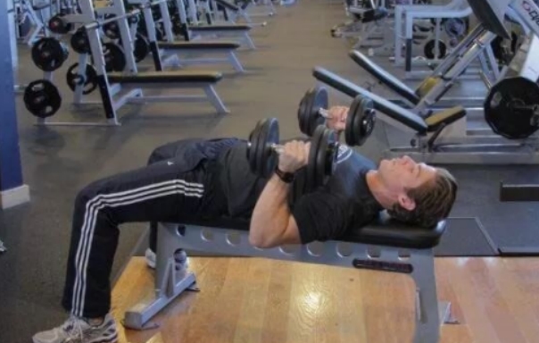 俯卧撑锻炼什么部位坚持进行让你的手臂肱三头肌更有力