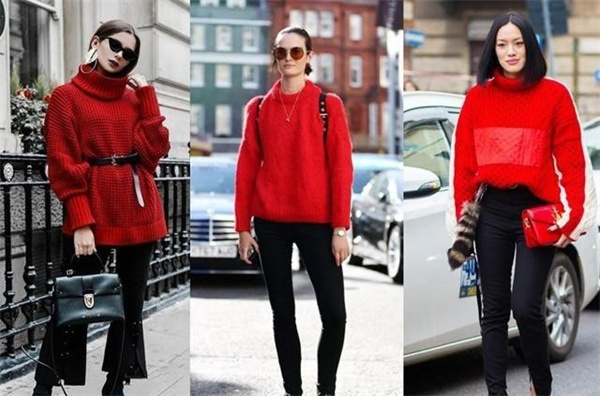 红色衣服怎么搭配简单又好看？——怎么做才能简单又美观？