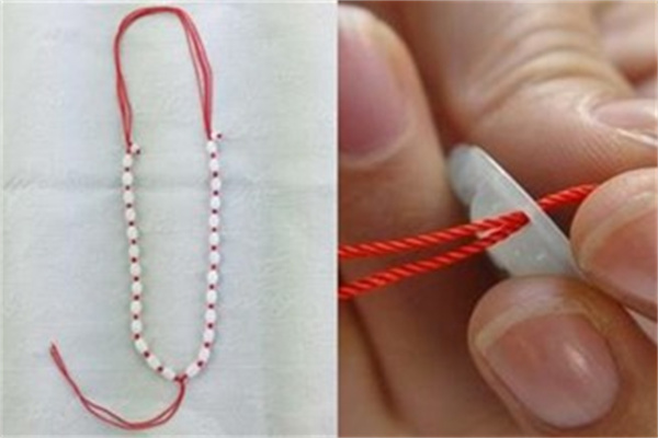 项链绳收尾介绍教你如何制作出精美饰物