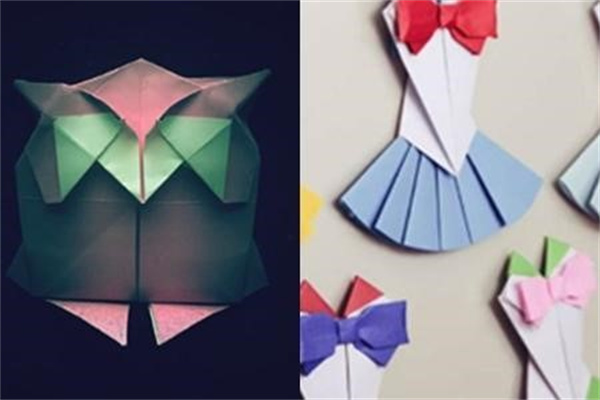 化身超级折纸战士   教你制作各种漂亮的艺术作品