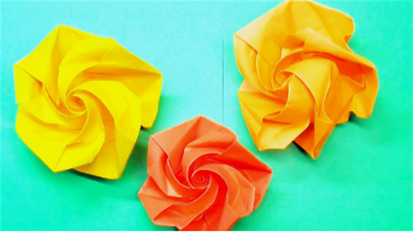 多款简单漂亮的DIY纸花制作方法