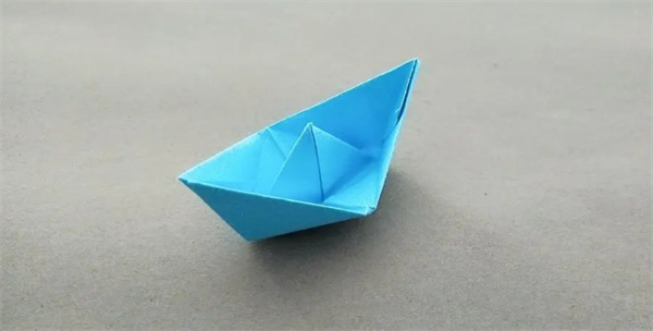 怎么折纸船最简单