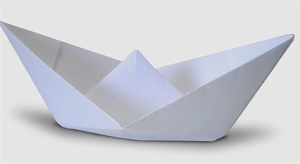 怎么折纸船最简单