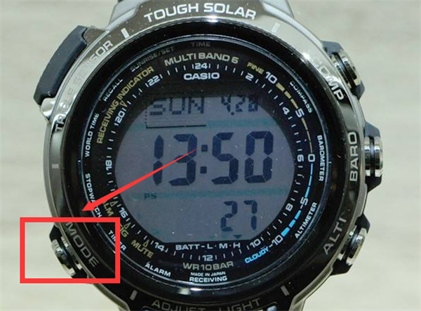 手表调日期方法 教你各种表的使用教程