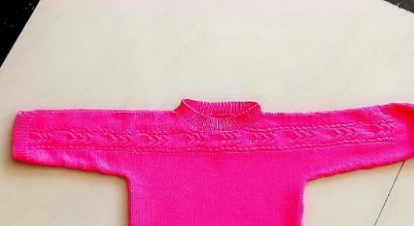分享织毛衣初学者图解五步教你学会手工编织