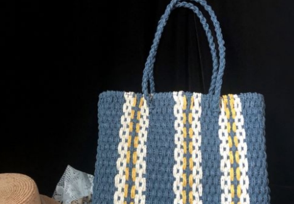 手工编织手提包织法介绍2大方法教你织出漂亮的包包