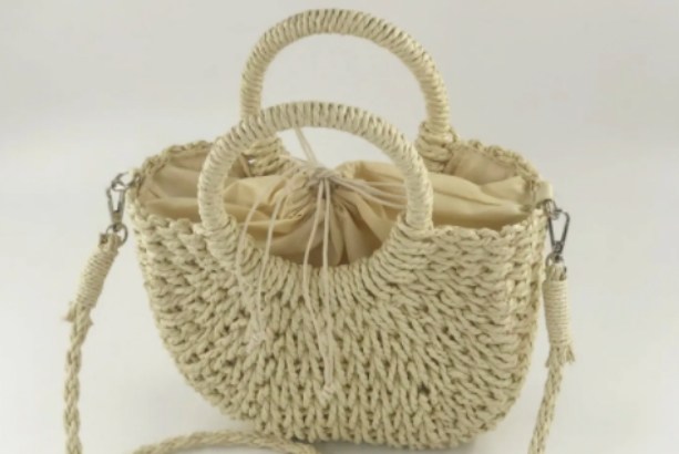 手工编织手提包织法介绍2大方法教你织出漂亮的包包