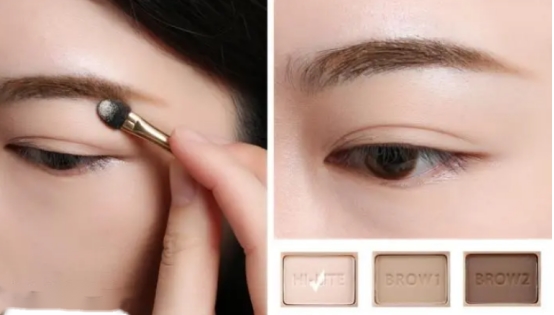 眉粉要怎么画才不容易脱落呢6个步骤教你化美妆