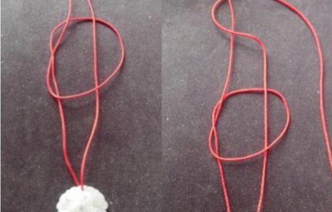 手工编织项链绳子方法 简单大方意义深重
