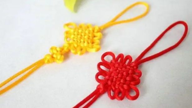手工编织中国结好学吗 怎样才能快速学会这个技能